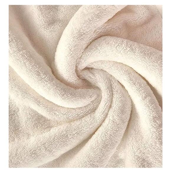 Towels 6 Pack Luxury Towel Set, 600 GSM 100% Ring Spun Cotton Highly Absorbent - Picture 4 of 5